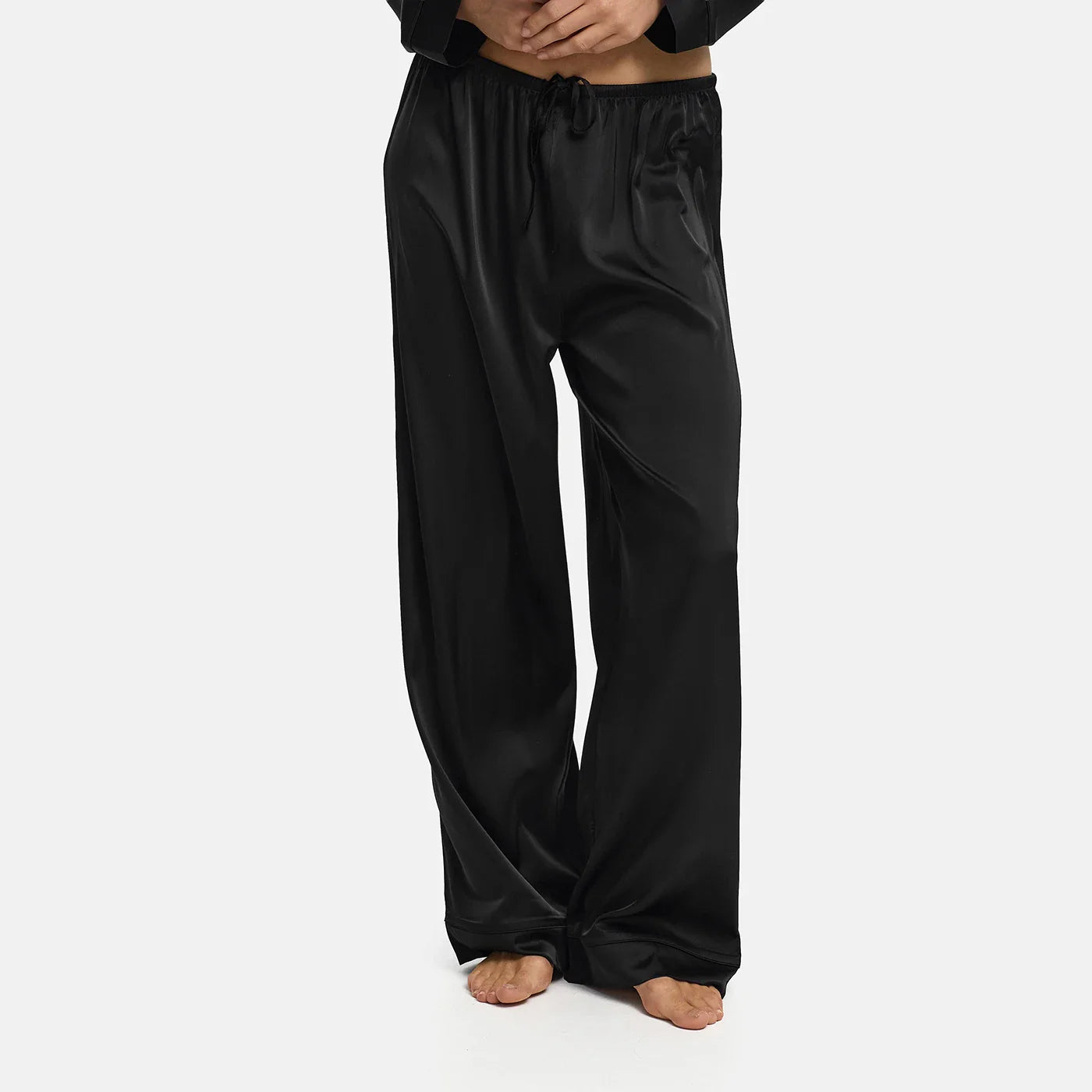Satin Pyjamahose
