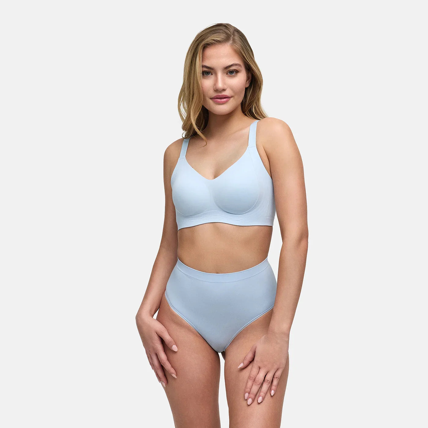 Seamless Compact Push-Up BH
