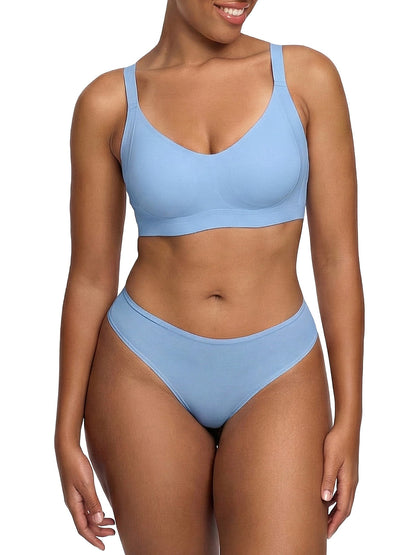 Seamless Compact Push-Up BH