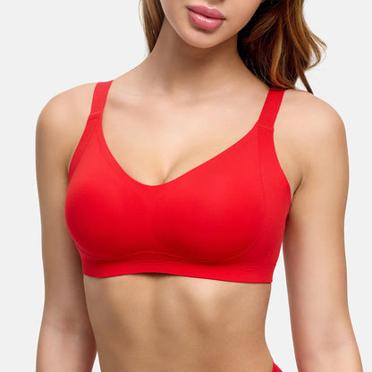 Seamless Compact Push-Up BH