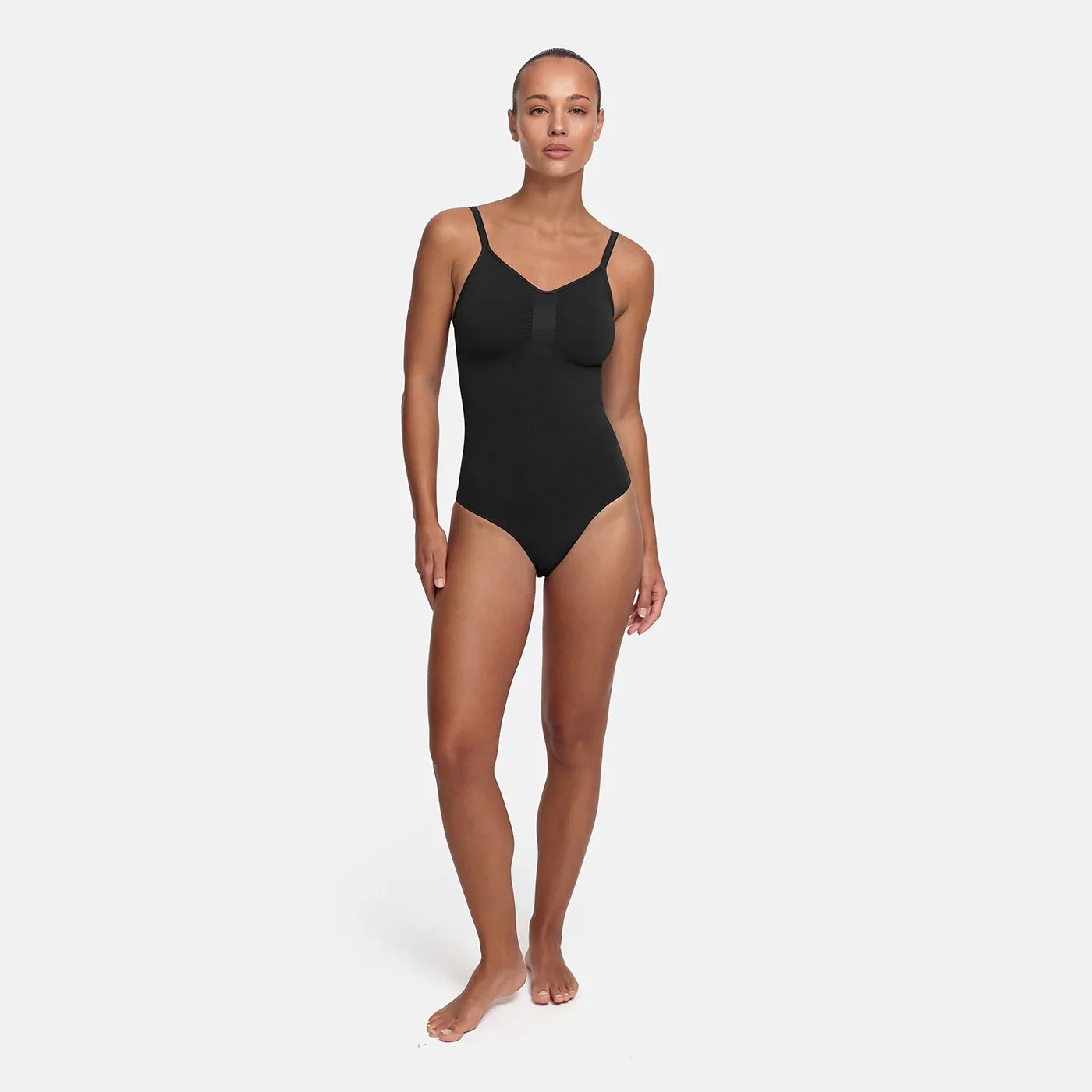 Bodysuit Sculpting Shapewear mit String