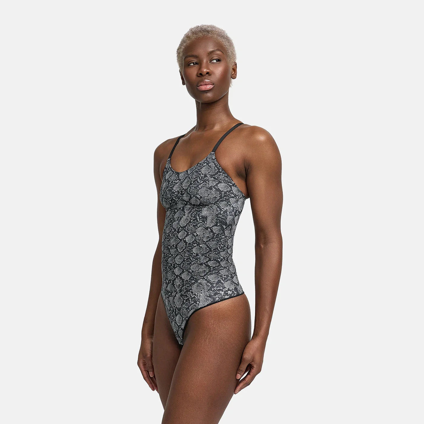 Bodysuit Sculpting Shapewear mit String