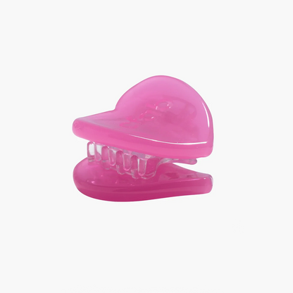 Mini Herz-Haarclips