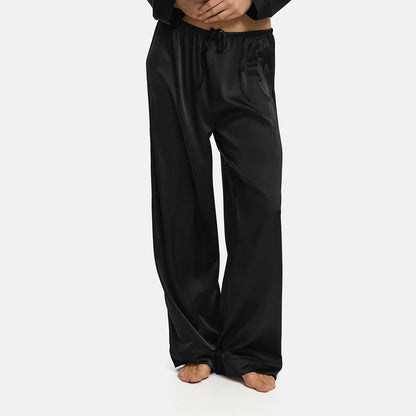 Satin Pyjamahose